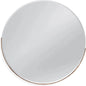 Social Metal Gold Wall Mirror - LOOMLAN - Bassett Mirror - Wall Mirrors