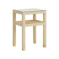 Socialite Natural Saguran Warpped End Table - LOOMLAN - Wildwood - Side Tables
