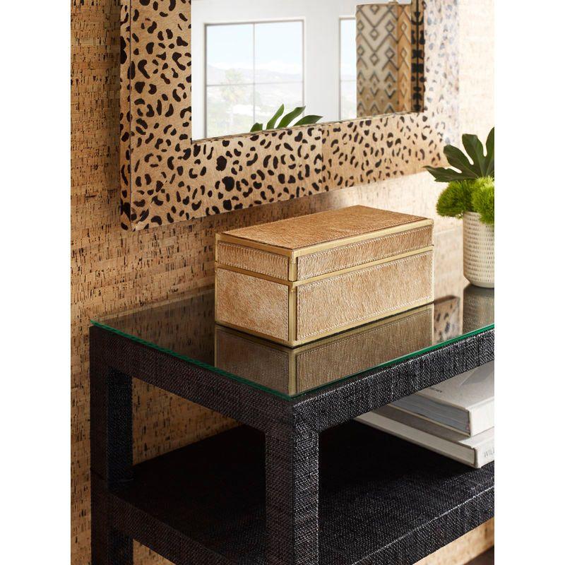 Socialite Saguran Warpped Console Table - LOOMLAN - Wildwood - Console Tables