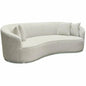 Sofa Light Cream Silver Accent - LOOMLAN - Diamond Sofa - Sofas & Loveseats