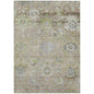 Sofia Beige Washable Indoor-Outdoor Rug-Outdoor Rugs-LOOMLAN Rugs-2'6" x 3'10"-LOOMLAN
