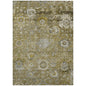 Sofia Brown Washable Indoor-Outdoor Rug-Outdoor Rugs-LOOMLAN Rugs-2'6" x 3'10"-LOOMLAN