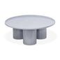Sofia Enamel Round Coffee Table - LOOMLAN - Urbia - Coffee Tables