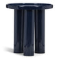 Sofia Enamel Round End Table - LOOMLAN - Urbia - Side Tables
