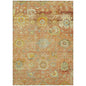 Sofia Orange Washable Indoor-Outdoor Rug-Outdoor Rugs-LOOMLAN Rugs-2'6" x 3'10"-LOOMLAN