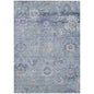 Sofia Sky Washable Indoor-Outdoor Rug-Outdoor Rugs-LOOMLAN Rugs-2'6" x 3'10"-LOOMLAN