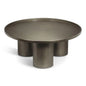 Sofia Steel Round Coffee Table - LOOMLAN - Urbia - Coffee Tables