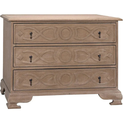 Sofie Wood Dresser - LOOMLAN - Noir - Dressers