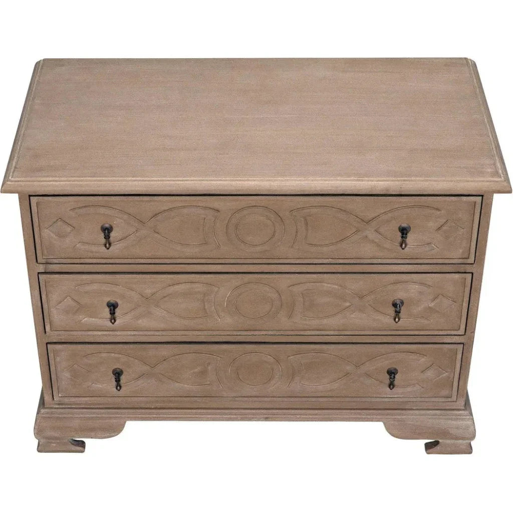 Sofie Wood Dresser - LOOMLAN - Noir - Dressers