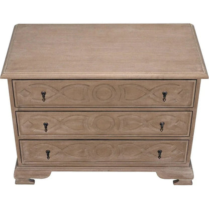 Sofie Wood Dresser - LOOMLAN - Noir - Dressers