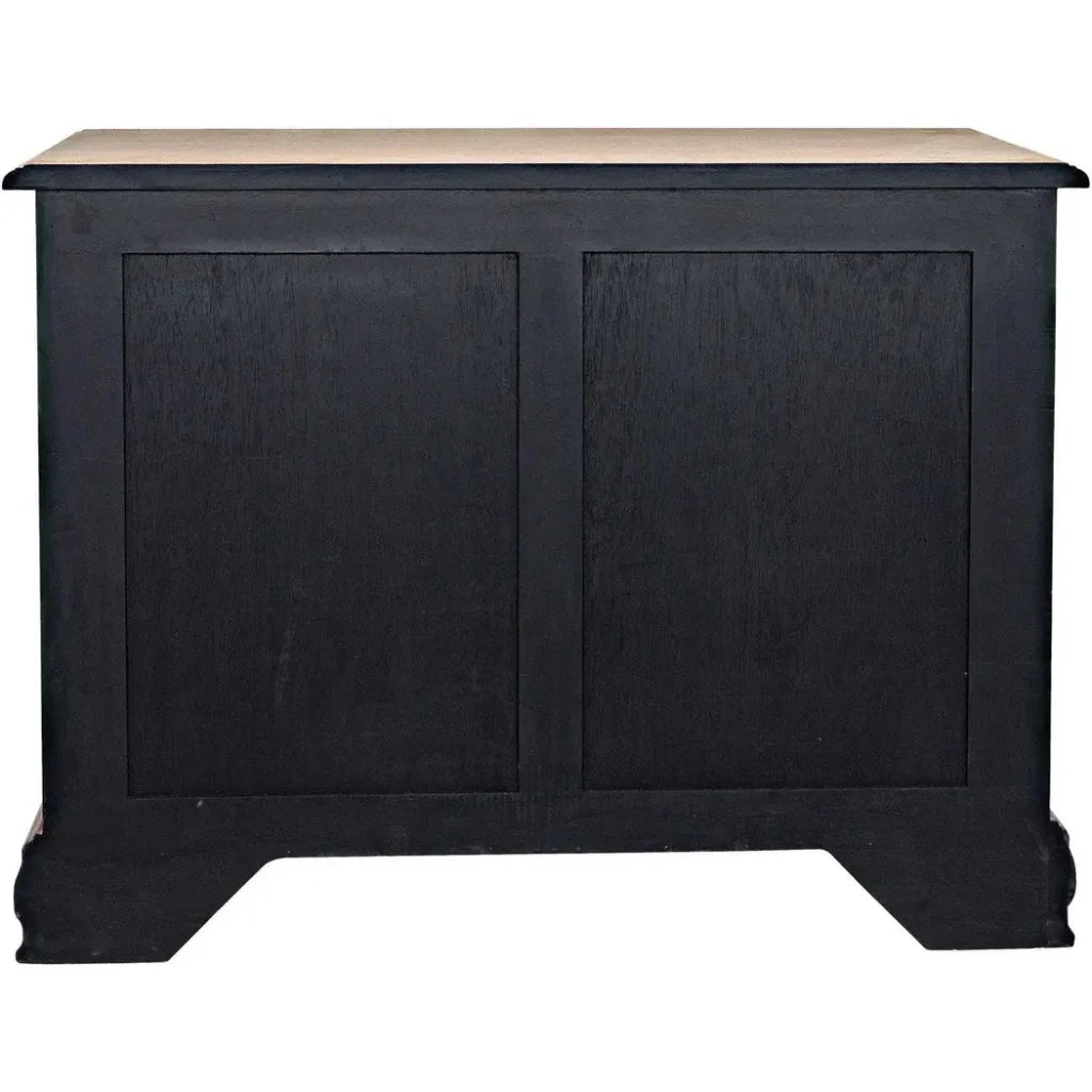 Sofie Wood Dresser - LOOMLAN - Noir - Dressers