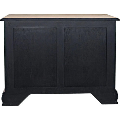 Sofie Wood Dresser - LOOMLAN - Noir - Dressers