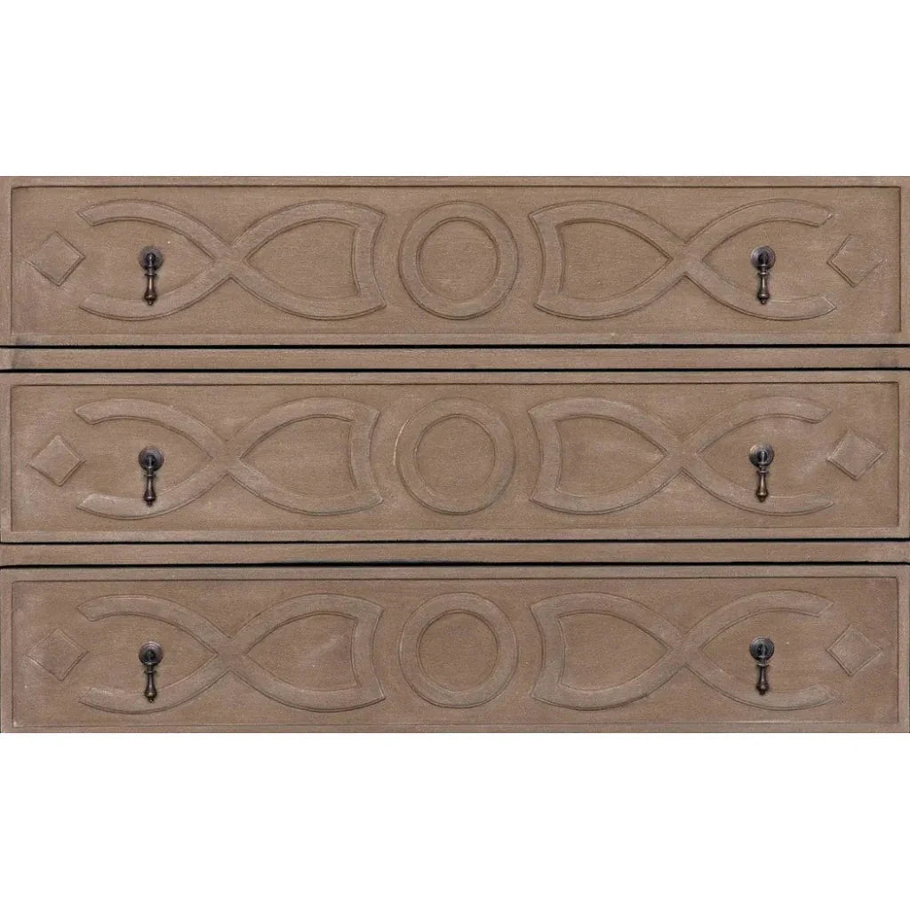 Sofie Wood Dresser - LOOMLAN - Noir - Dressers