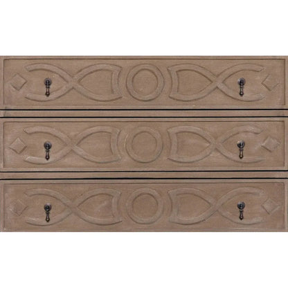 Sofie Wood Dresser - LOOMLAN - Noir - Dressers