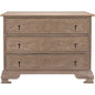 Sofie Wood Dresser - LOOMLAN - Noir - Dressers