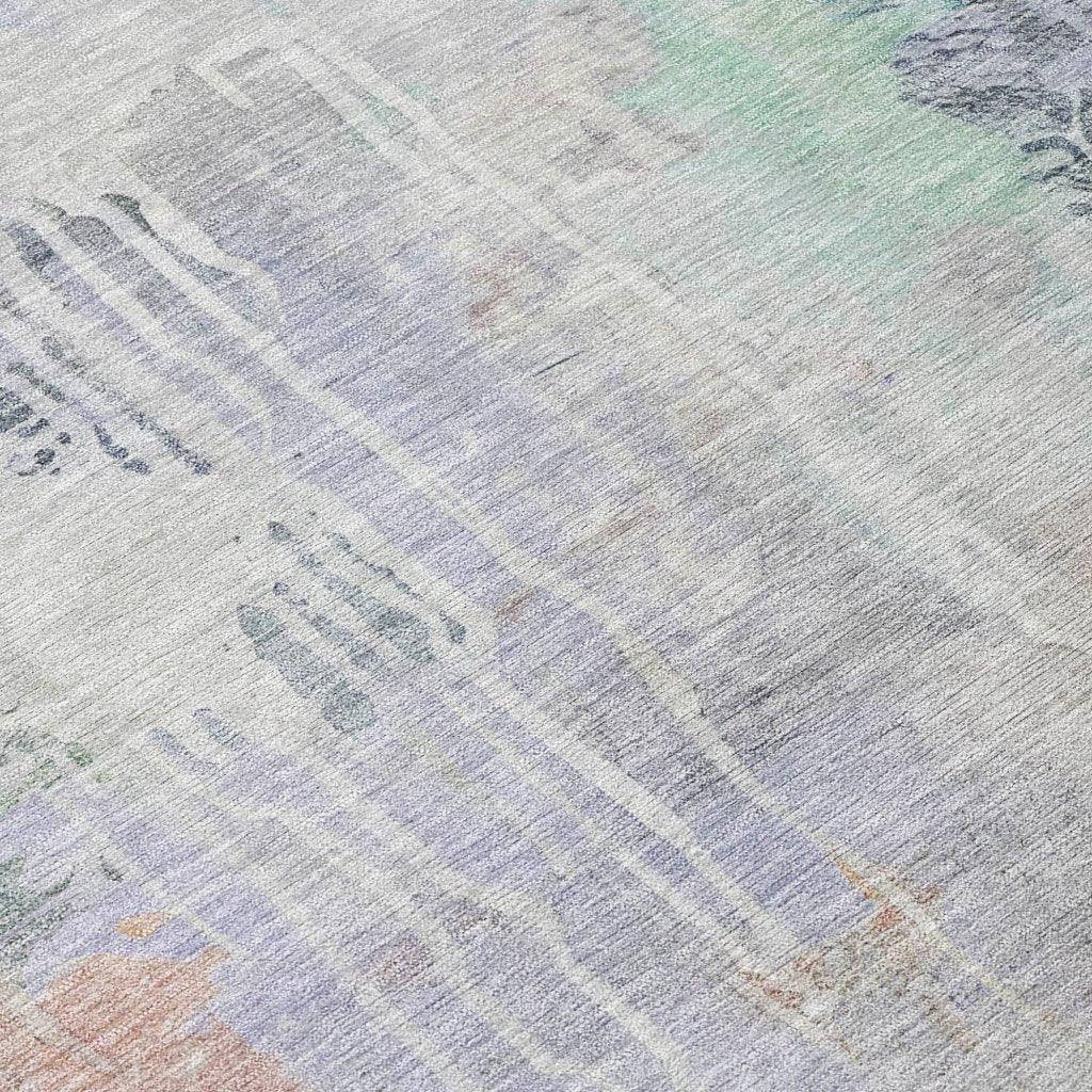 Sofina Purple Washable Indoor - Outdoor Rug - LOOMLAN - LOOMLAN Rugs - Outdoor Rugs