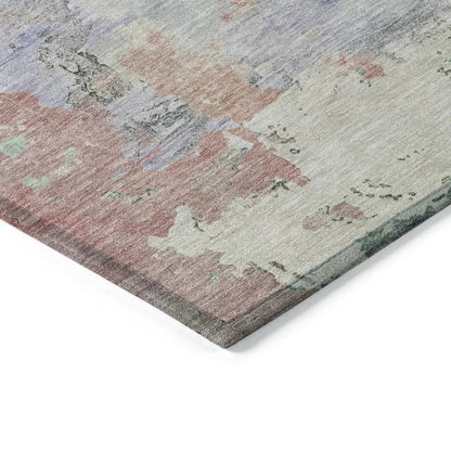 Sofina Purple Washable Indoor - Outdoor Rug - LOOMLAN - LOOMLAN Rugs - Outdoor Rugs