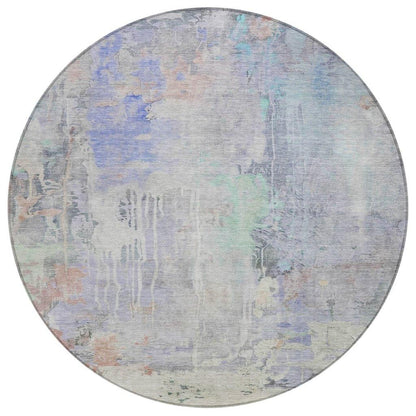 Sofina Purple Washable Indoor - Outdoor Rug - LOOMLAN - LOOMLAN Rugs - Outdoor Rugs