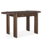Sohan Dark Brown Wood Oblong Desk-Home Office Desks-Mercana-LOOMLAN