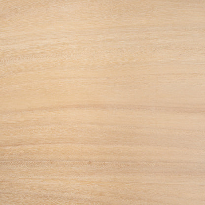 Sohan Wooden Oval Dining Table-Dining Tables-Mercana-LOOMLAN