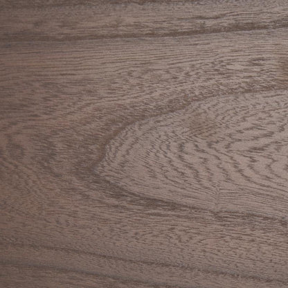 Sohan Wooden Oval Dining Table-Dining Tables-Mercana-LOOMLAN