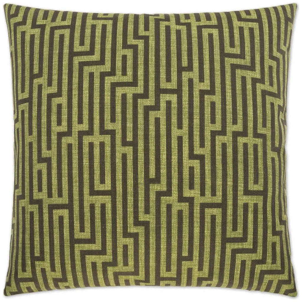 Soho Green Throw Pillow With Insert - LOOMLAN - D.V. Kap - Throw Pillows