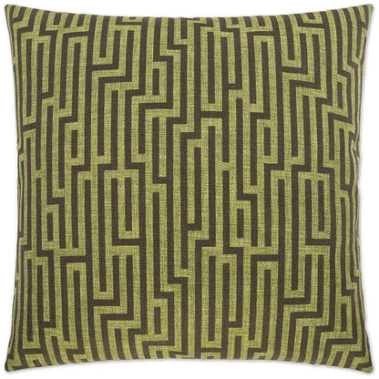 Soho Green Throw Pillow With Insert - LOOMLAN - D.V. Kap - Throw Pillows
