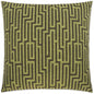 Soho Green Throw Pillow With Insert - LOOMLAN - D.V. Kap - Throw Pillows