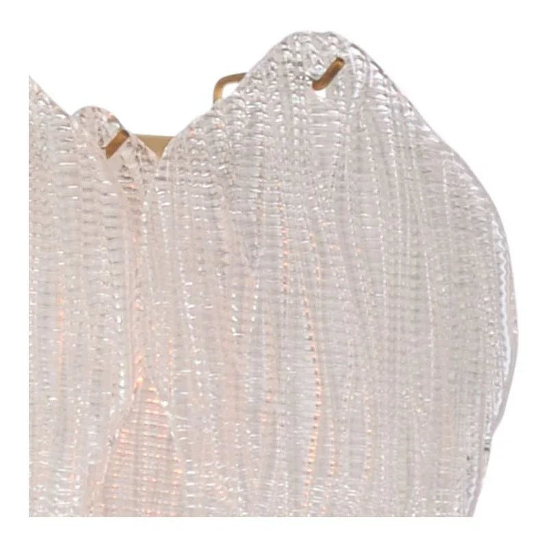 Soho Island Glass Leaves Chandelier - LOOMLAN - Chelsea House - Chandeliers