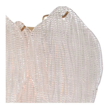 Soho Island Glass Leaves Chandelier - LOOMLAN - Chelsea House - Chandeliers