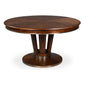 Soho Jupe Wooden Round Dining Table-Dining Tables-Sarreid-Medium-LOOMLAN
