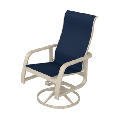 Soho Sling High Back Swivel Rocker 2PC