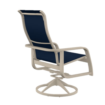 Soho Sling High Back Swivel Rocker 2PC