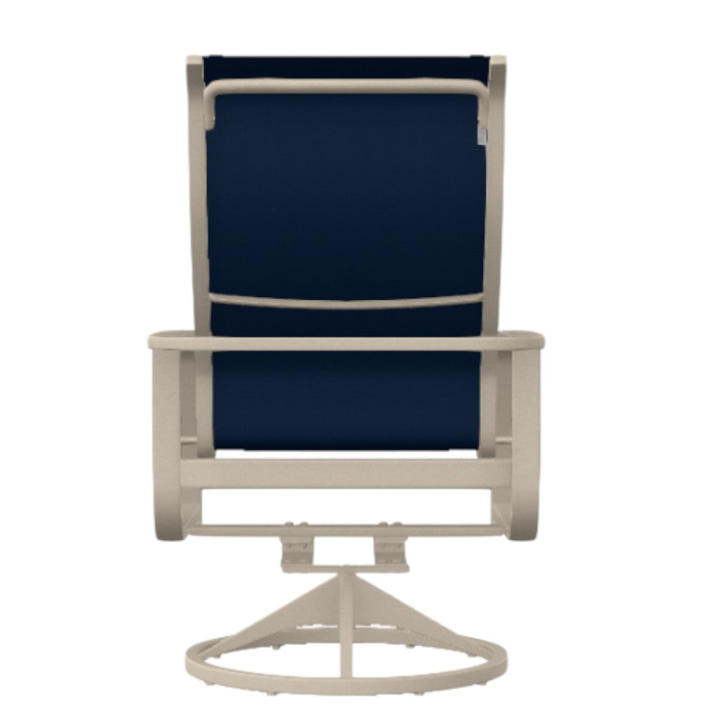 Soho Sling High Back Swivel Rocker 2PC