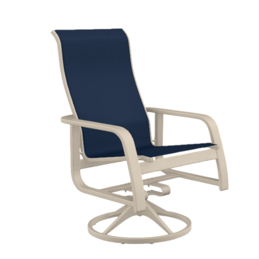 Soho Sling High Back Swivel Rocker 2PC