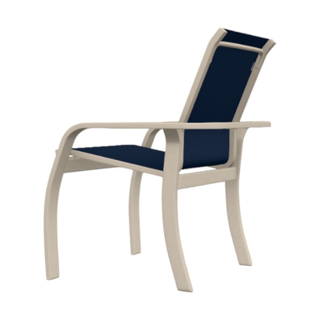 Soho Sling Stacking Arm Chair 2PC