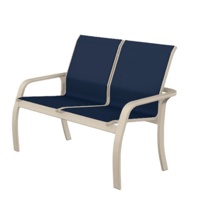 Soho Sling Stacking Two-Seat Loveseat