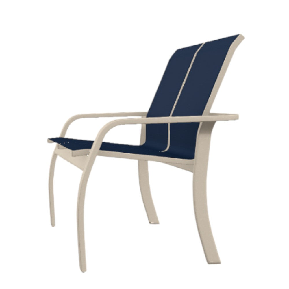 Soho Sling Stacking Two-Seat Loveseat