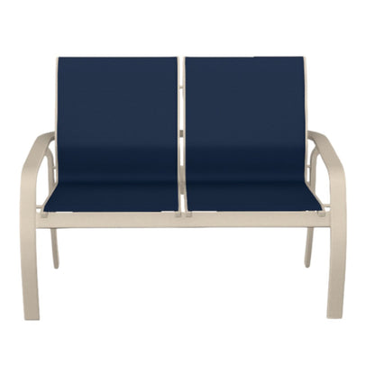 Soho Sling Stacking Two-Seat Loveseat