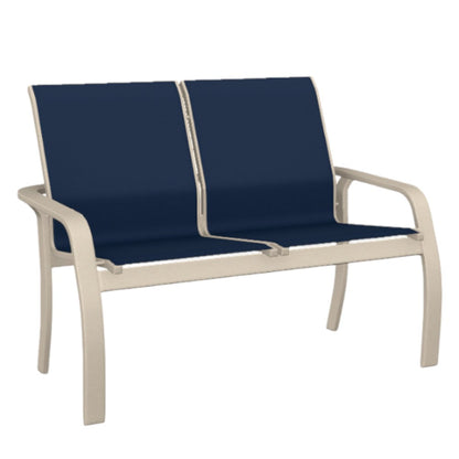 Soho Sling Stacking Two-Seat Loveseat