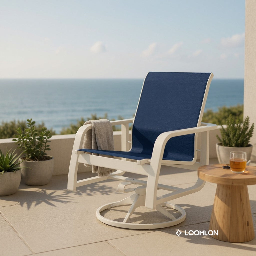 Soho Sling Swivel Rocker