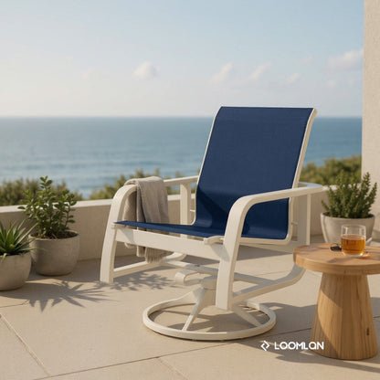 Soho Sling Swivel Rocker