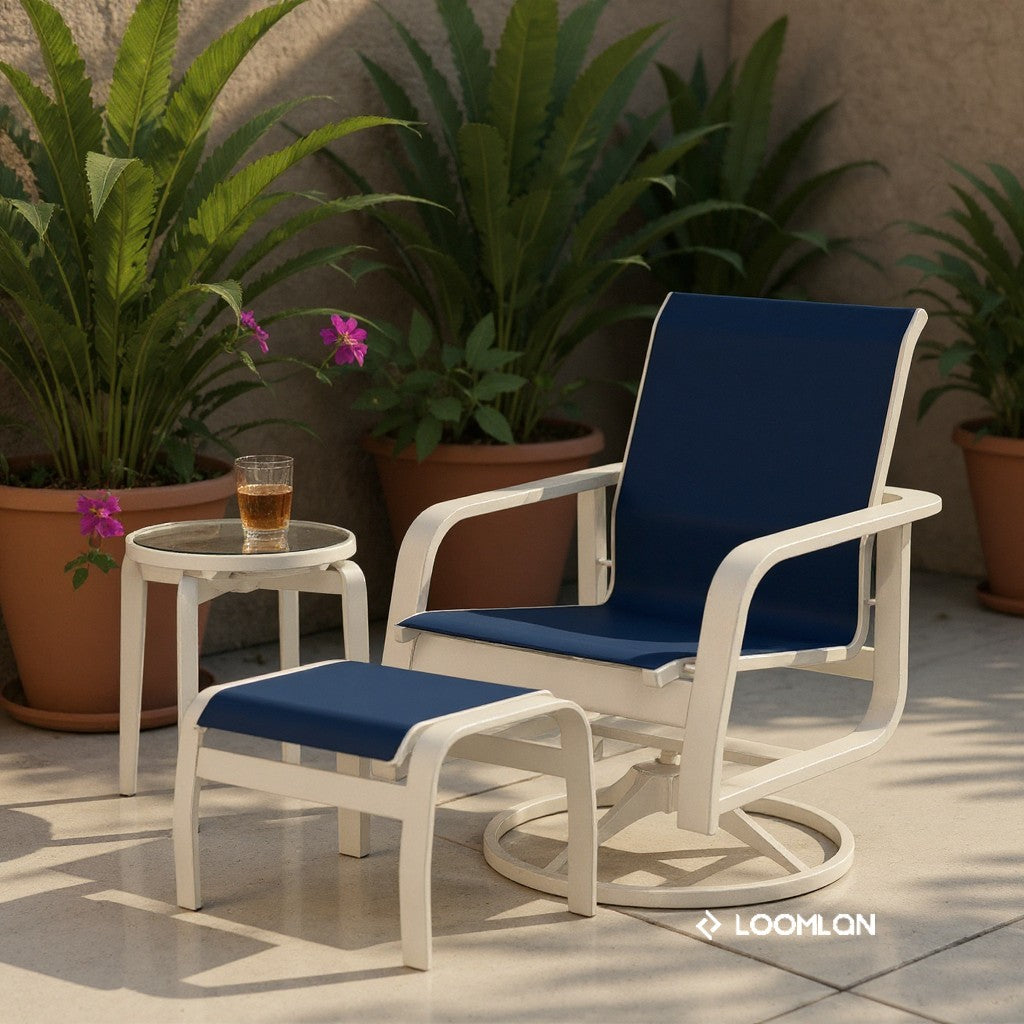 Soho Sling Swivel Rocker