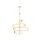 Sol Rattan Design Ambient Lighting Chandelier - LOOMLAN - Wildwood - Chandeliers