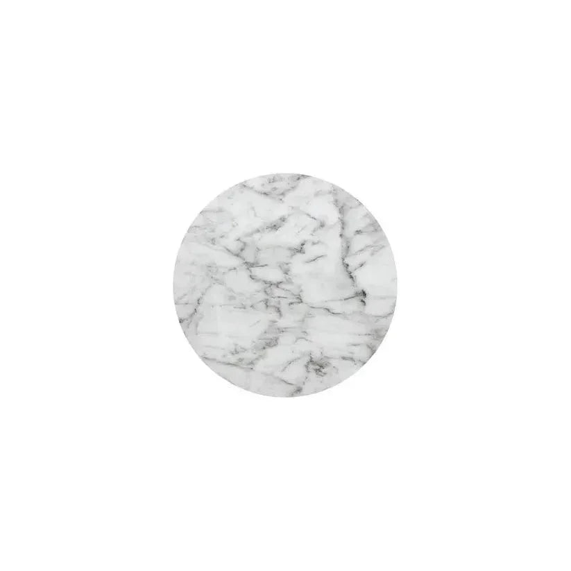 Solana End Table With Marble Top Base - LOOMLAN - SUNPAN - Side Tables