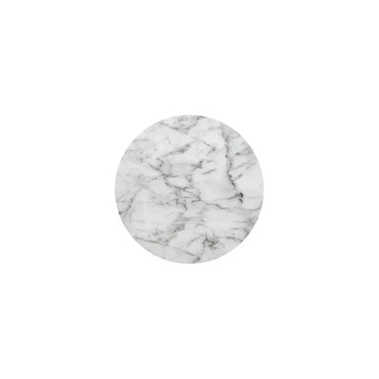 Solana End Table With Marble Top Base - LOOMLAN - SUNPAN - Side Tables