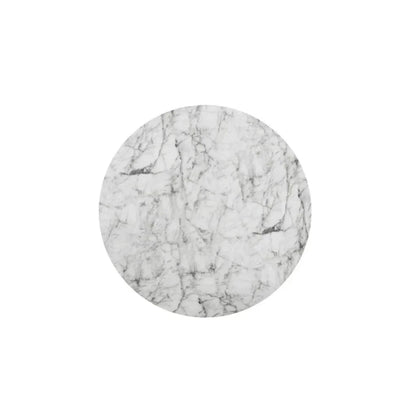 Solana Marble Top Iron Coffee Table - LOOMLAN - SUNPAN - Coffee Tables