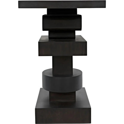 Solange Console, Ebony Walnut - LOOMLAN - Noir - Console Tables