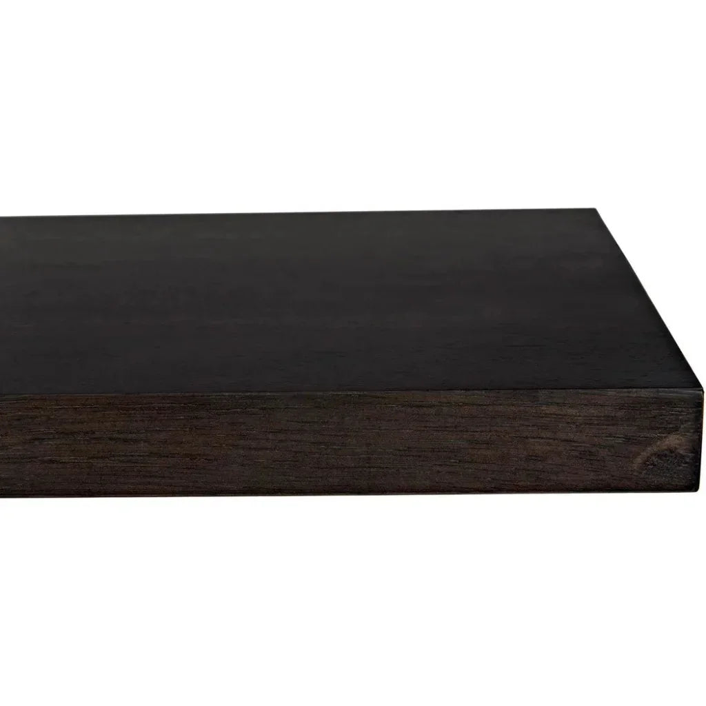 Solange Console, Ebony Walnut - LOOMLAN - Noir - Console Tables