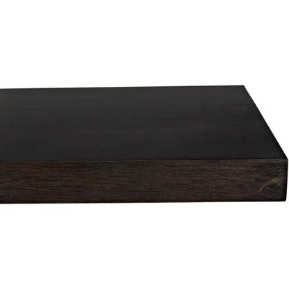 Solange Console, Ebony Walnut - LOOMLAN - Noir - Console Tables